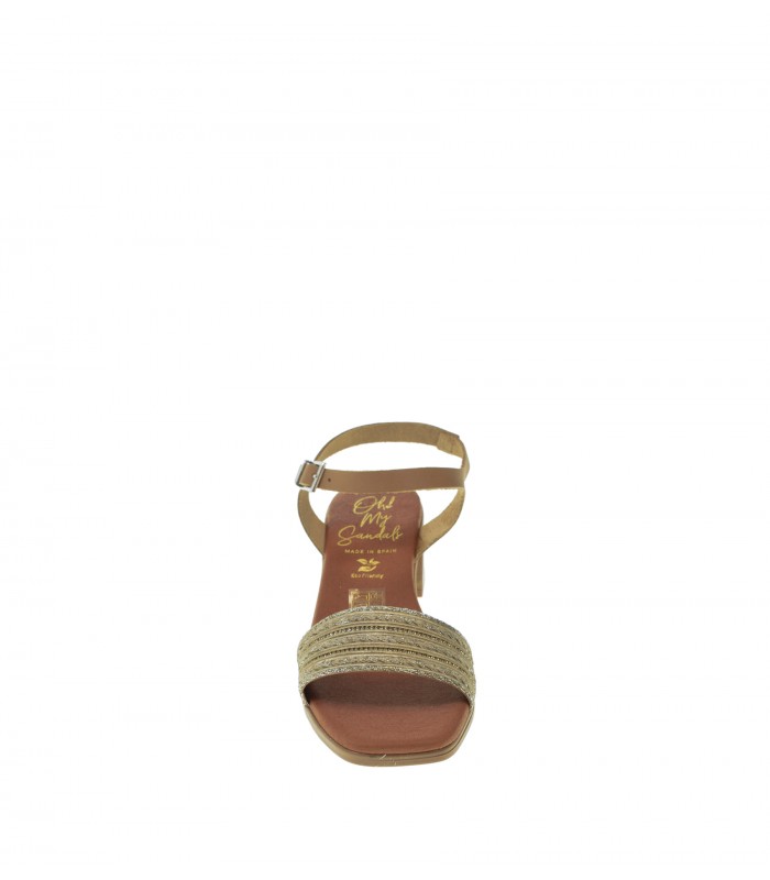 SANDALIA TACON OH! MY SANDALS TAUPE