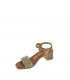 SANDALIA TACON OH! MY SANDALS TAUPE