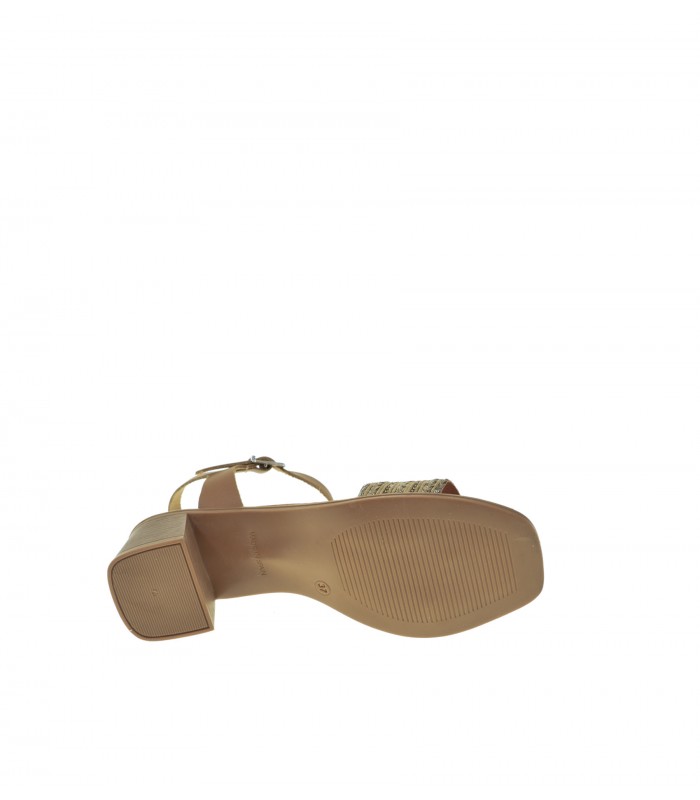 SANDALIA TACON OH! MY SANDALS TAUPE