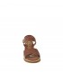 SANDALIA PLANA OH! MY SANDALS CUERO