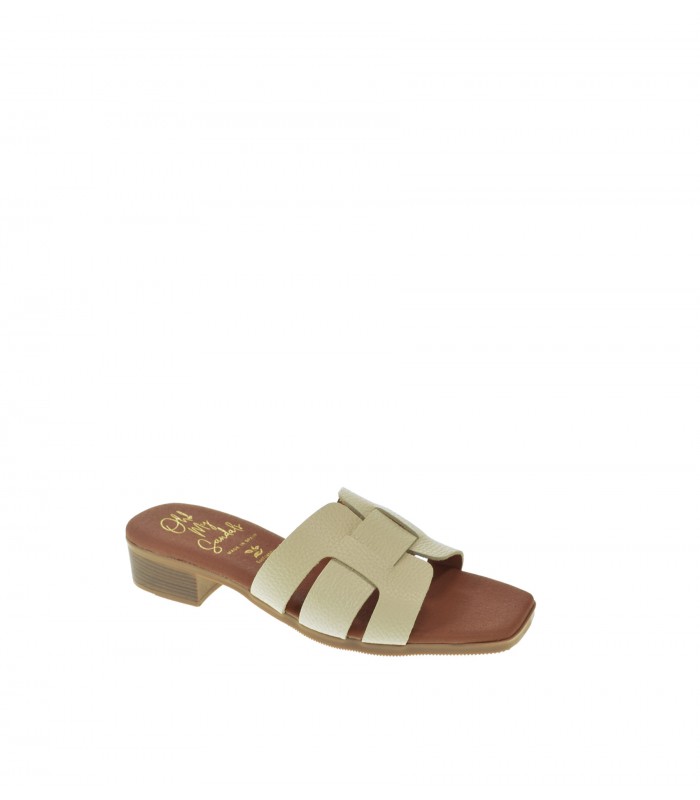 SANDALIA TACON OH! MY SANDALS HIELO