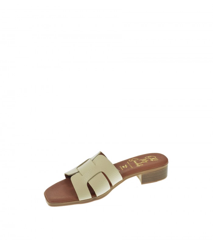 SANDALIA TACON OH! MY SANDALS HIELO