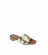 SANDALIA TACON OH! MY SANDALS CHAMPAGNE