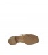 SANDALIA TACON OH! MY SANDALS CHAMPAGNE