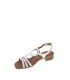SANDALIA TACON OH! MY SANDALS BLANCO
