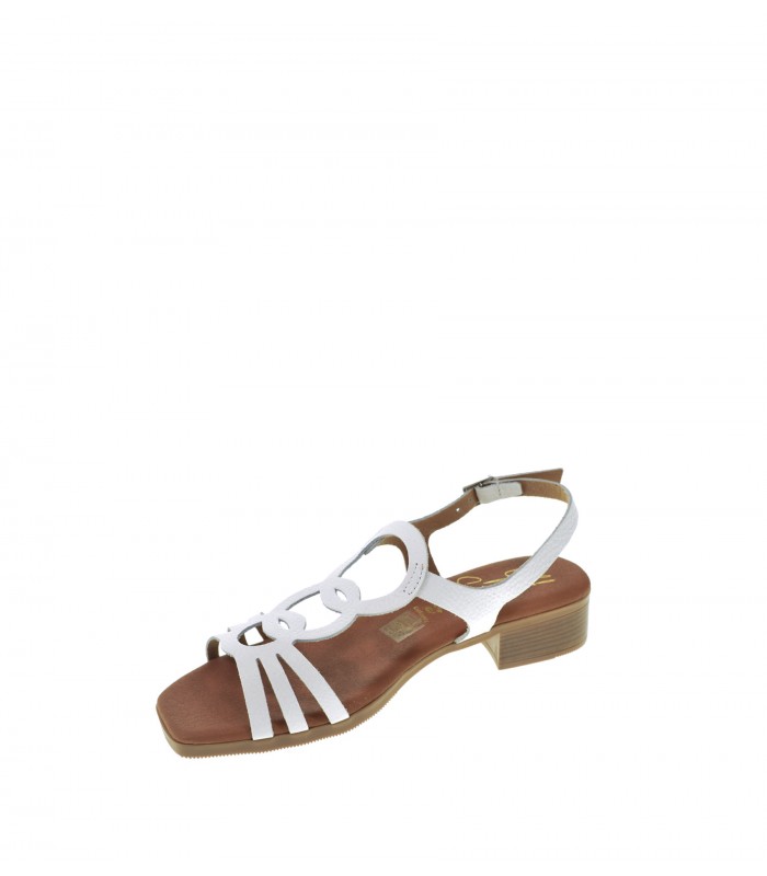 SANDALIA TACON OH! MY SANDALS BLANCO