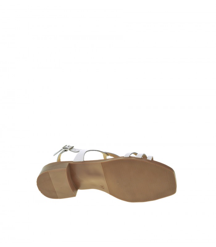 SANDALIA TACON OH! MY SANDALS BLANCO