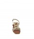 SANDALIA TACON OH! MY SANDALS CHAMPAGNE