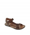 SANDALIA HOMBRE KANGAROOS CUERO