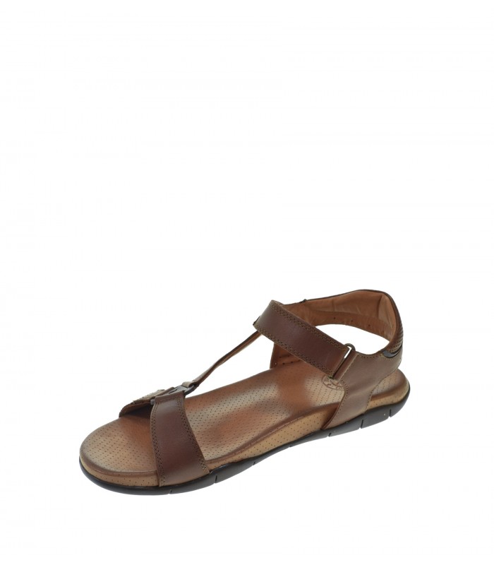 SANDALIA HOMBRE KANGAROOS CUERO