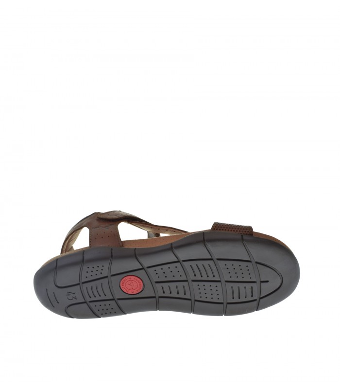 SANDALIA HOMBRE KANGAROOS CUERO