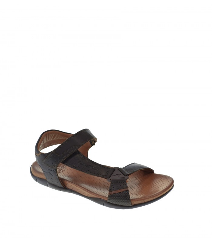 SANDALIA HOMBRE KANGAROOS MARRON