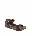 SANDALIA HOMBRE KANGAROOS MARRON