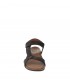 SANDALIA HOMBRE KANGAROOS MARRON