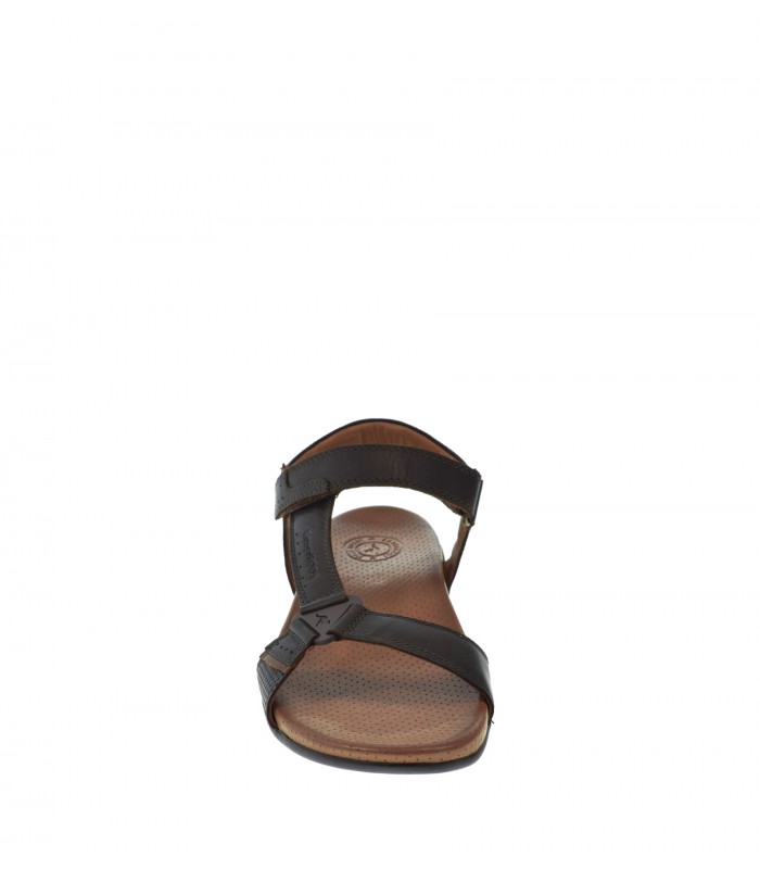 SANDALIA HOMBRE KANGAROOS MARRON