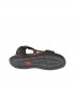 SANDALIA HOMBRE KANGAROOS MARRON