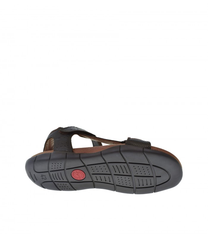 SANDALIA HOMBRE KANGAROOS MARRON