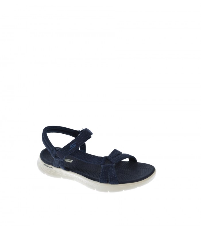 SANDALIA PLANA SKECHERS MARINO