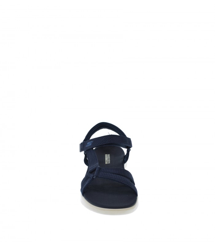 SANDALIA PLANA SKECHERS MARINO