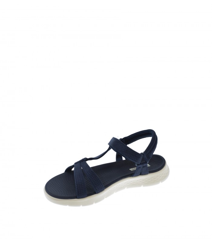 SANDALIA PLANA SKECHERS MARINO