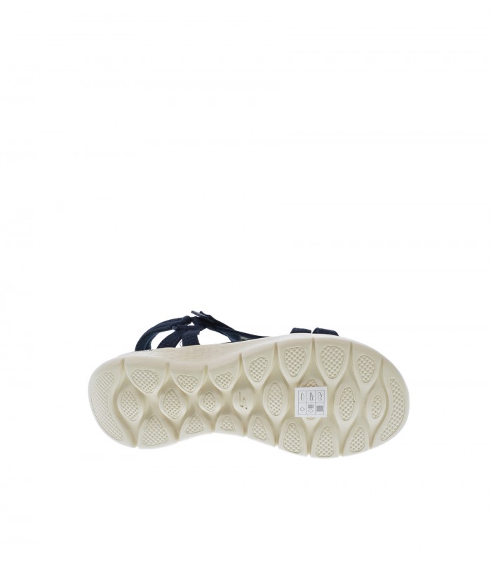 SANDALIA PLANA SKECHERS MARINO