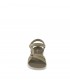 SANDALIA PLANA SKECHERS TAUPE