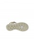 SANDALIA PLANA SKECHERS TAUPE