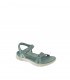 SANDALIA PLANA SKECHERS VERDE