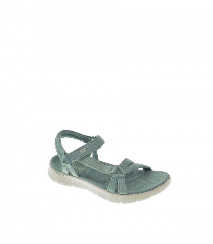 SANDALIA PLANA SKECHERS VERDE