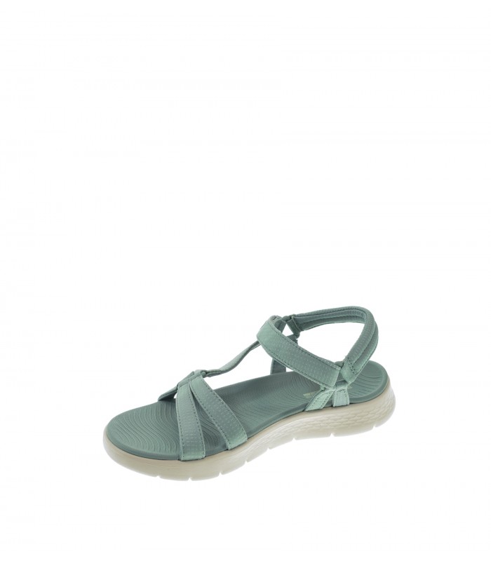 SANDALIA PLANA SKECHERS VERDE