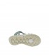 SANDALIA PLANA SKECHERS VERDE