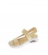 SANDALIA PLANA SKECHERS NATURAL