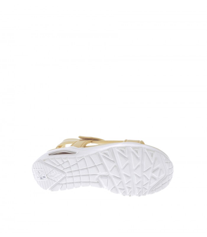 SANDALIA PLANA SKECHERS NATURAL
