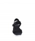 SANDALIA PLANA SKECHERS NEGRO