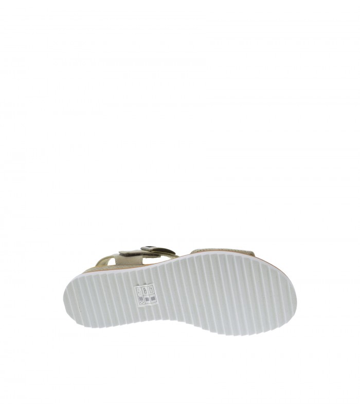 SANDALIA PLANA SKECHERS TAUPE