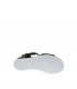 SANDALIA PLANA SKECHERS NEGRO