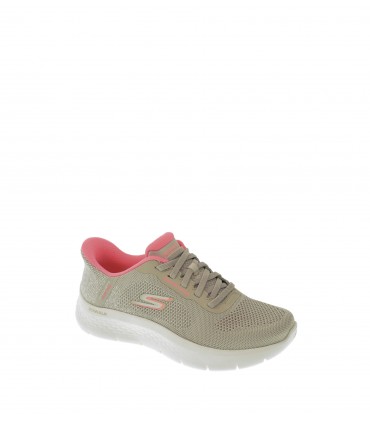 DEPORTIVO MUJER SKECHERS TAUPE