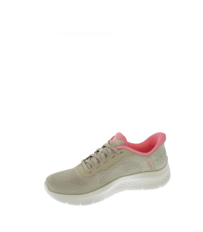 DEPORTIVO MUJER SKECHERS TAUPE