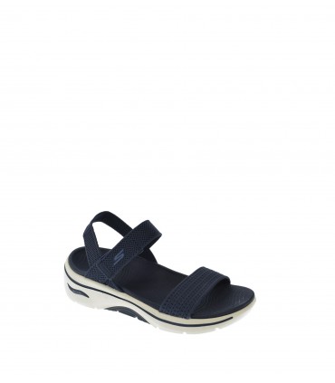 SANDALIA PLANA SKECHERS MARINO