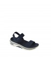 SANDALIA PLANA SKECHERS MARINO