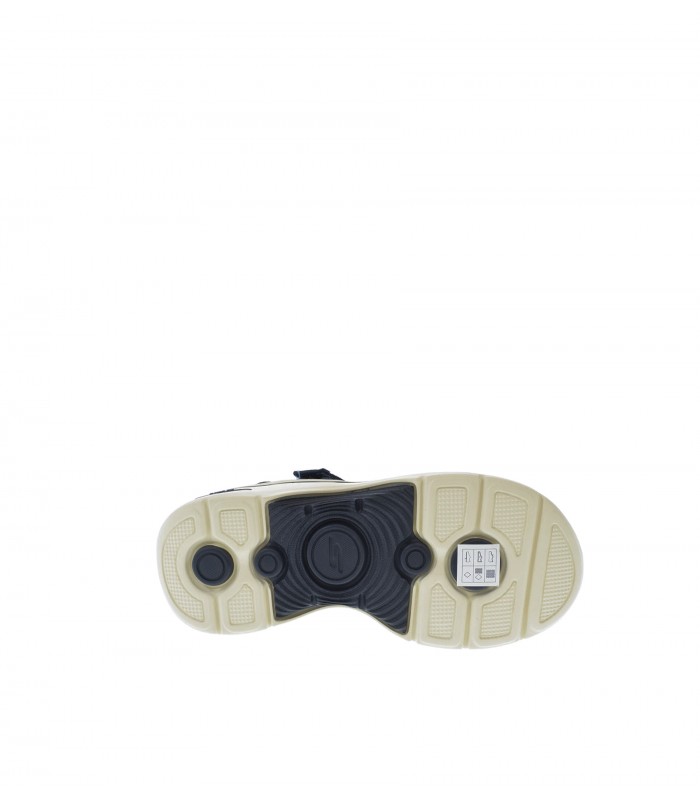 SANDALIA PLANA SKECHERS MARINO