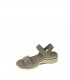 SANDALIA PLANA SKECHERS TAUPE