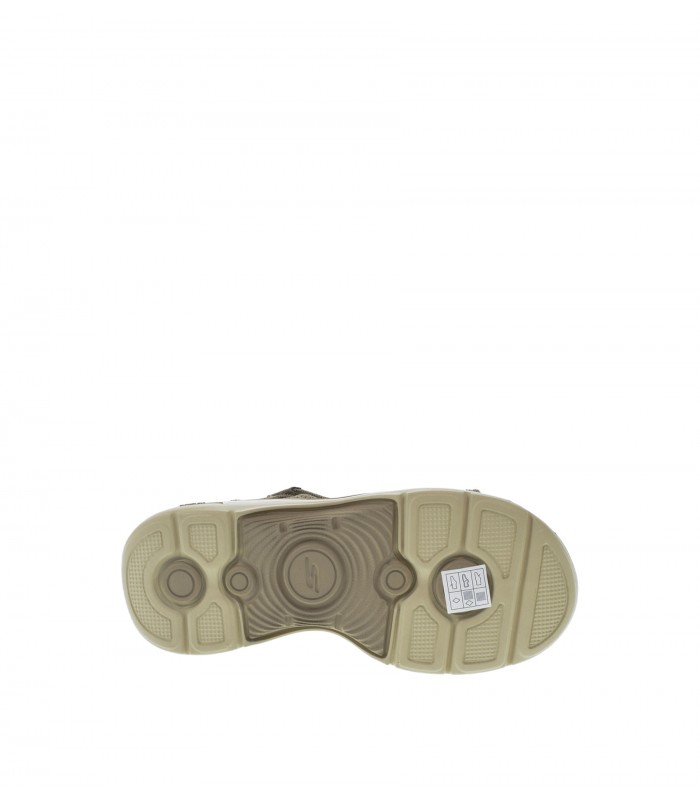 SANDALIA PLANA SKECHERS TAUPE