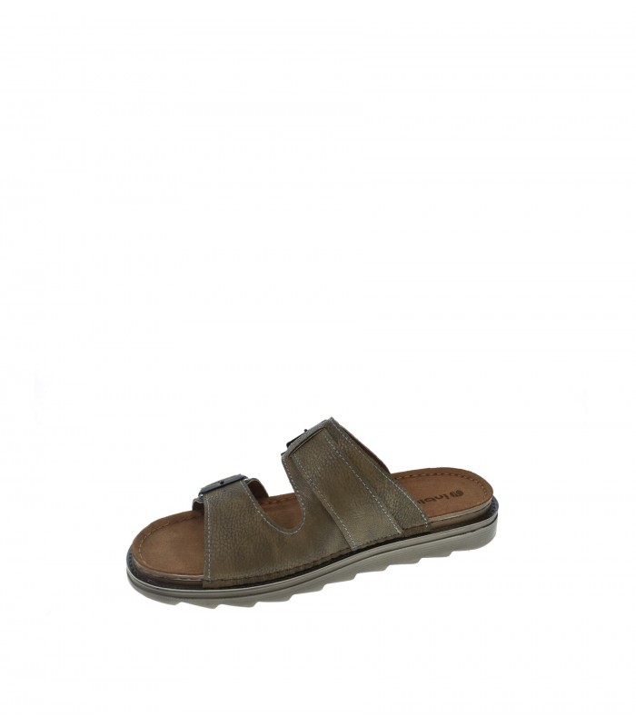 SANDALIA HOMBRE INBLU MARRON