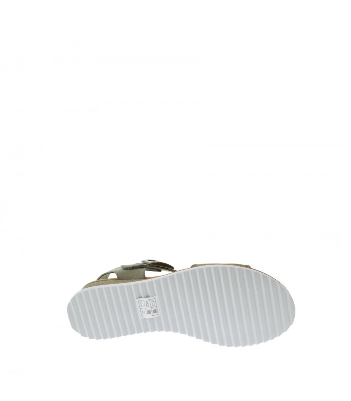SANDALIA PLANA SKECHERS VERDE