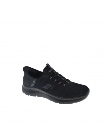 DEPORTIVO SR  SKECHERS NEGRO