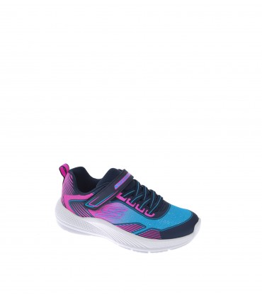 DEPORTIVO NIÑA SKECHERS AZUL