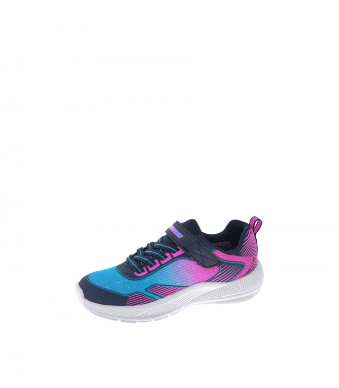 DEPORTIVO NIÑA SKECHERS AZUL