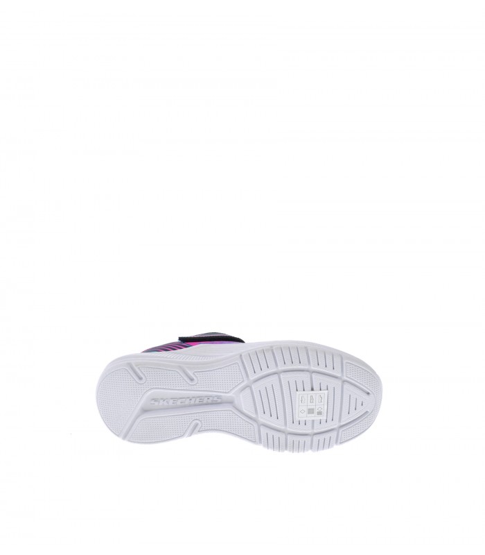 DEPORTIVO NIÑA SKECHERS AZUL