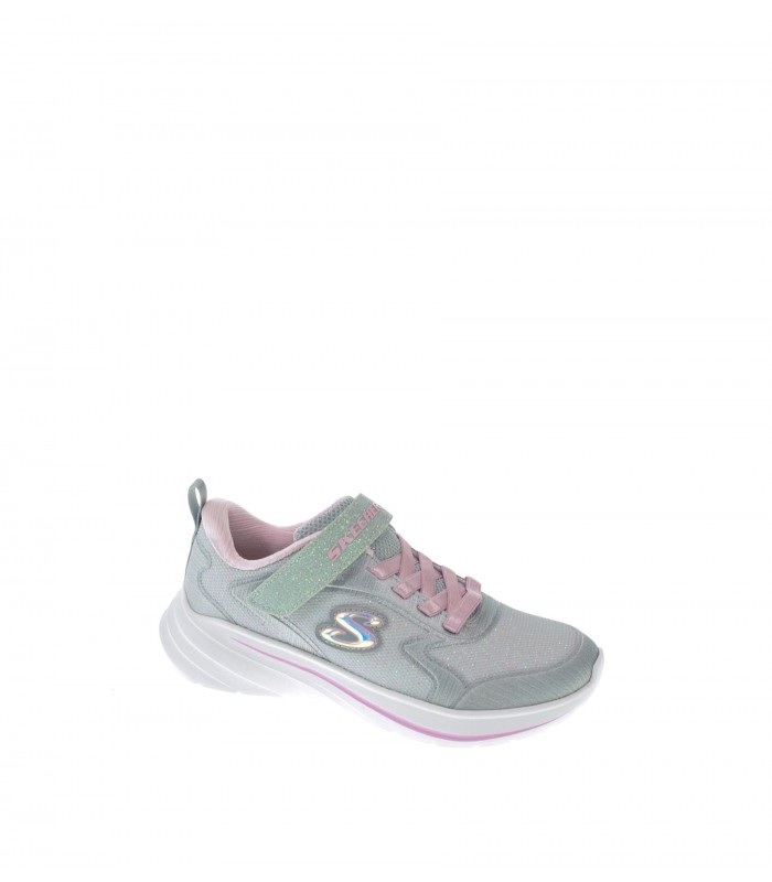 DEPORTIVO NIÑA SKECHERS GRIS